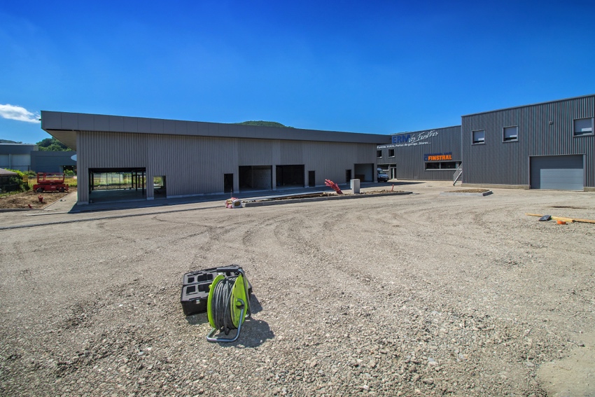 Suivi de chantier ECOTHERM (du 11 au 24 juin 2018)